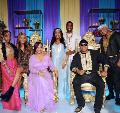 LL Cool J Celebrates Daughter’s Moroccan-Themed Baby Shower